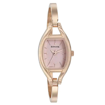 "Sonata Ladies Watch 8114WM01 - Click here to View more details about this Product